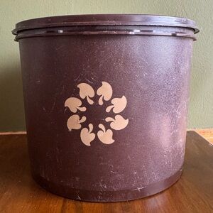 Vintage Tupperware Container